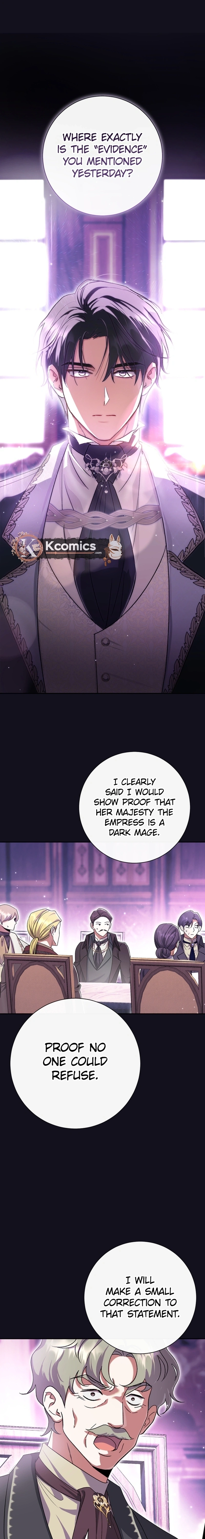 The Villainess's Blind Date Is Too Perfect Chapter 99 page 5 - 