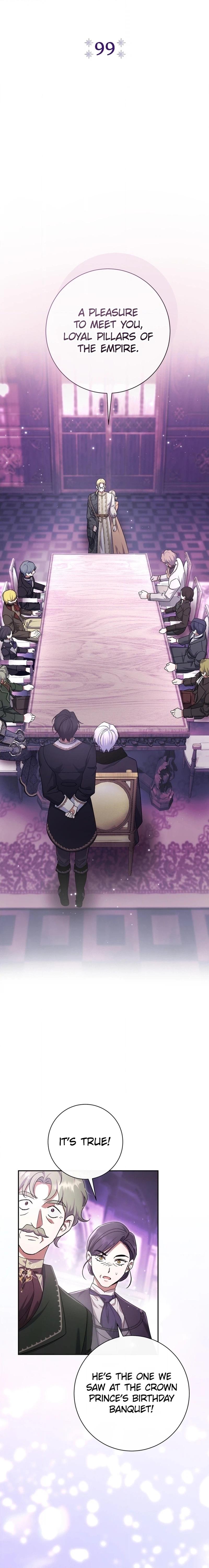 The Villainess's Blind Date Is Too Perfect Chapter 99 page 8 - 