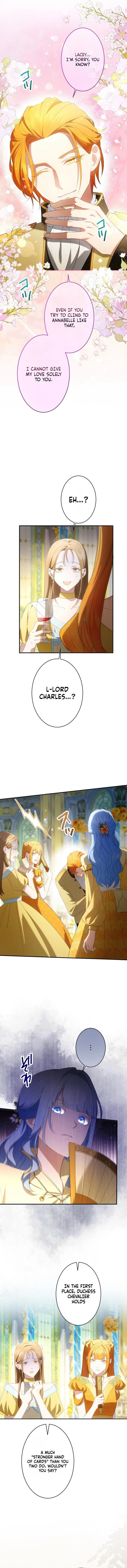 The Villainess’s Last Dance for the One Who Killed Her Chapter 24 page 12 - 