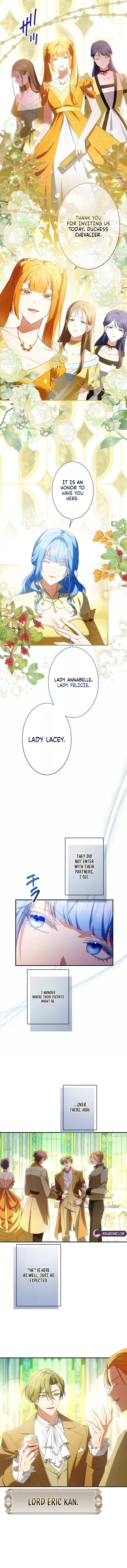 The Villainess’s Last Dance for the One Who Killed Her Chapter 24 page 4 - 