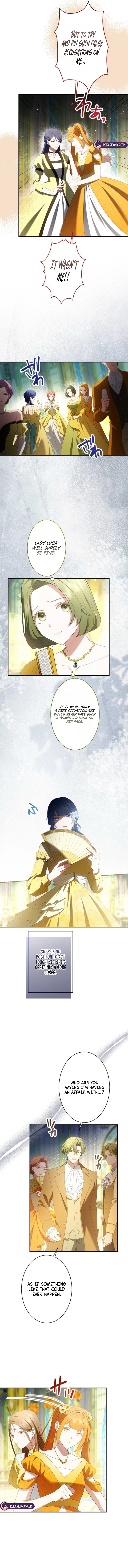 The Villainess’s Last Dance for the One Who Killed Her Chapter 24 page 8 - 