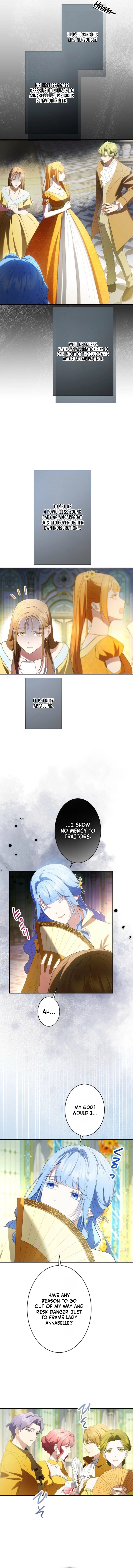 The Villainess’s Last Dance for the One Who Killed Her Chapter 24 page 10 - 