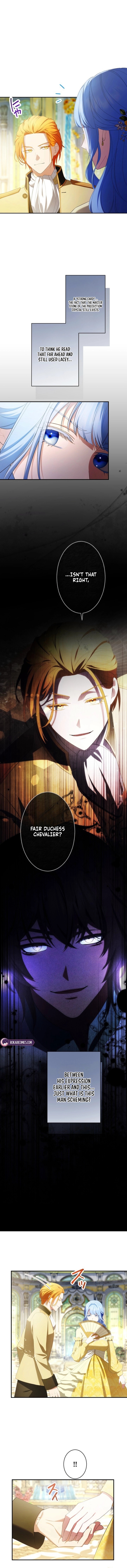 The Villainess’s Last Dance for the One Who Killed Her Chapter 25 page 2 - 