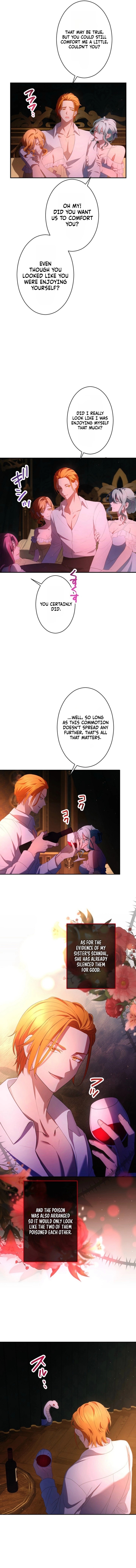 The Villainess’s Last Dance for the One Who Killed Her Chapter 25 page 11 - 