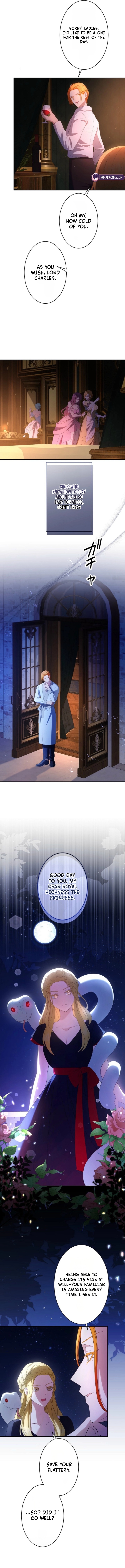 The Villainess’s Last Dance for the One Who Killed Her Chapter 25 page 12 - 