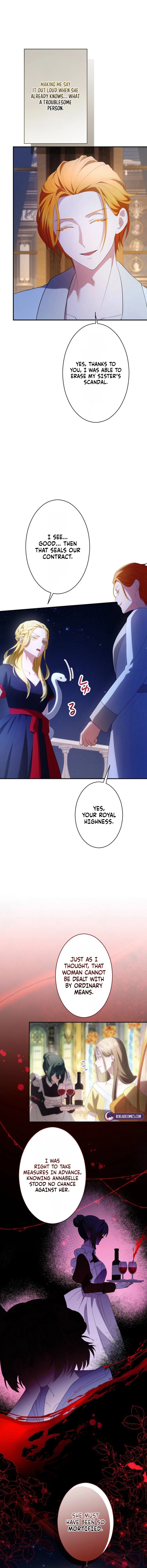 The Villainess’s Last Dance for the One Who Killed Her Chapter 25 page 13 - 