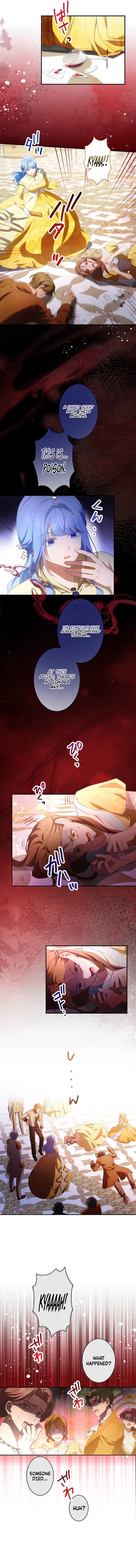 The Villainess’s Last Dance for the One Who Killed Her Chapter 25 page 6 - 