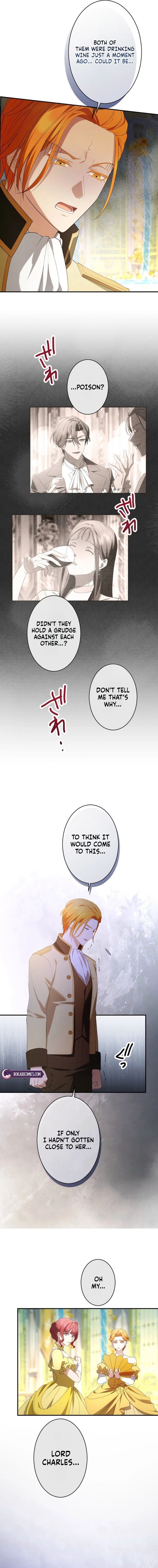 The Villainess’s Last Dance for the One Who Killed Her Chapter 25 page 7 - 