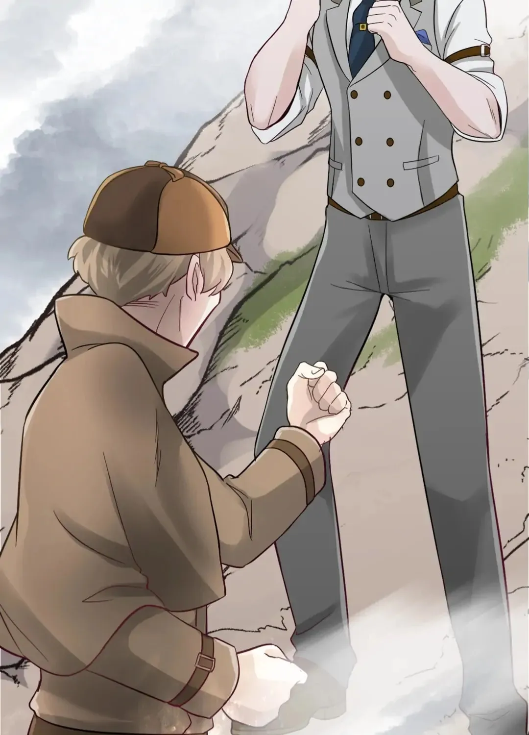 The Villainous Moriarty in Me Chapter 1 page 67 - 