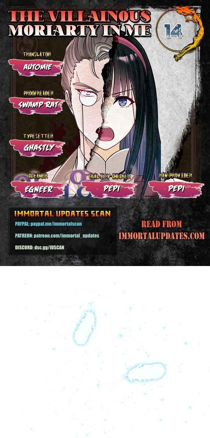 The Villainous Moriarty in Me Chapter 14 page 1 - 