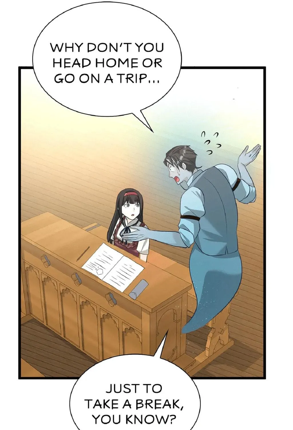 The Villainous Moriarty in Me Chapter 34 page 109 - 