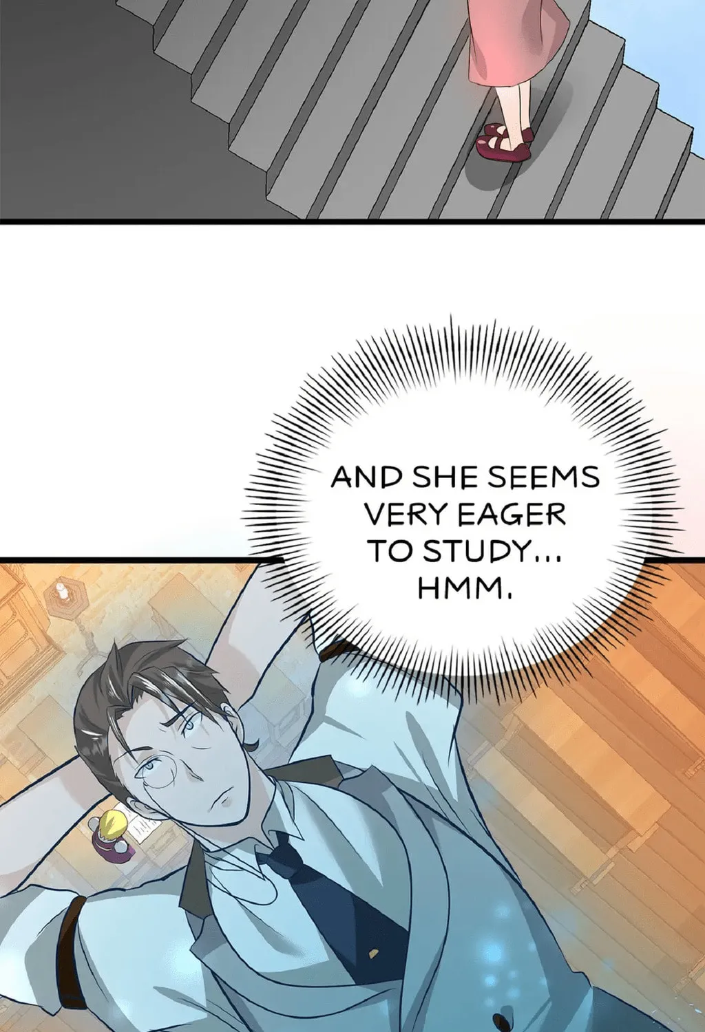 The Villainous Moriarty in Me Chapter 34 page 121 - 
