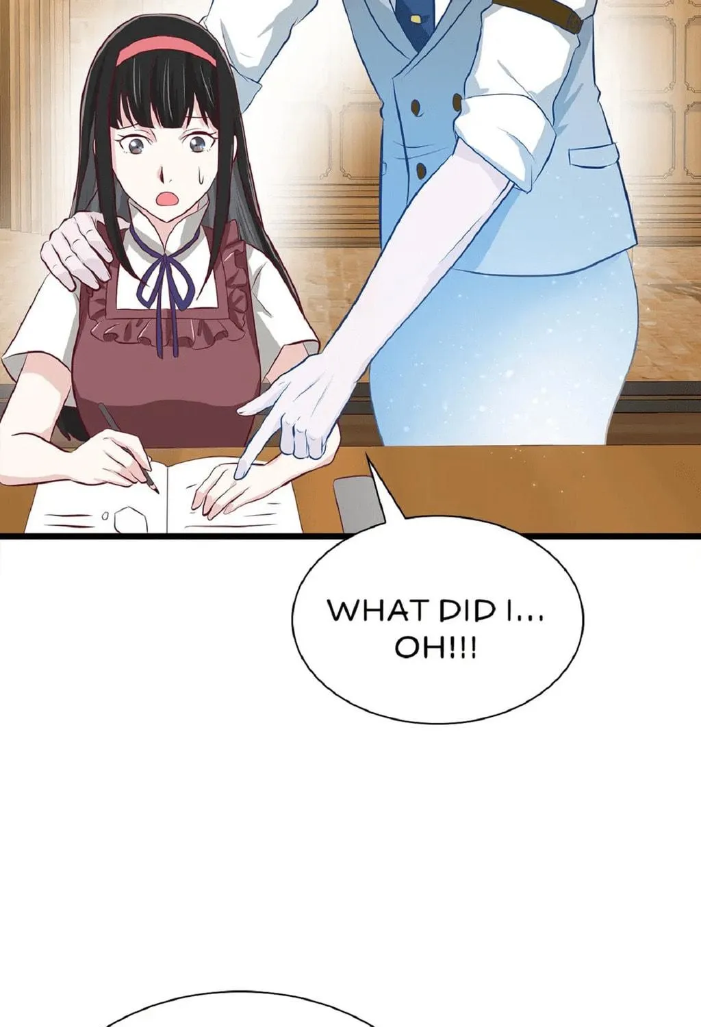 The Villainous Moriarty in Me Chapter 34 page 23 - 