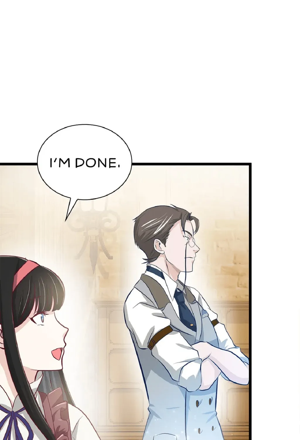 The Villainous Moriarty in Me Chapter 34 page 33 - 