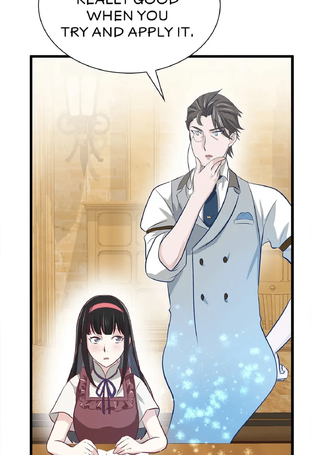The Villainous Moriarty in Me Chapter 34 page 37 - 