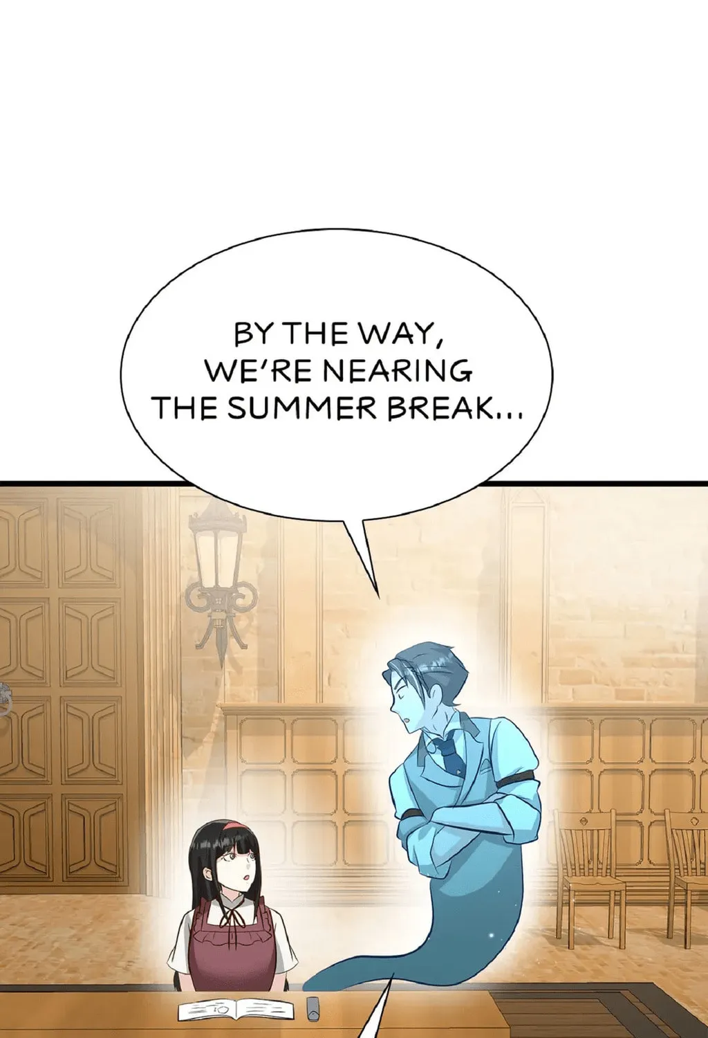 The Villainous Moriarty in Me Chapter 34 page 51 - 