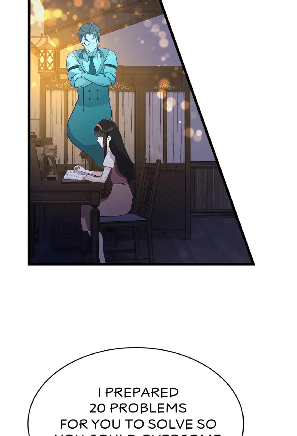 The Villainous Moriarty in Me Chapter 36 page 31 - 