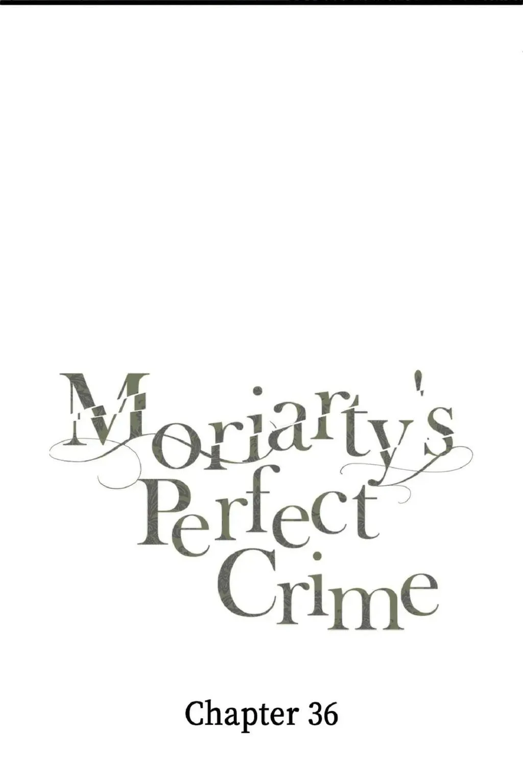 The Villainous Moriarty in Me Chapter 36 page 5 - 