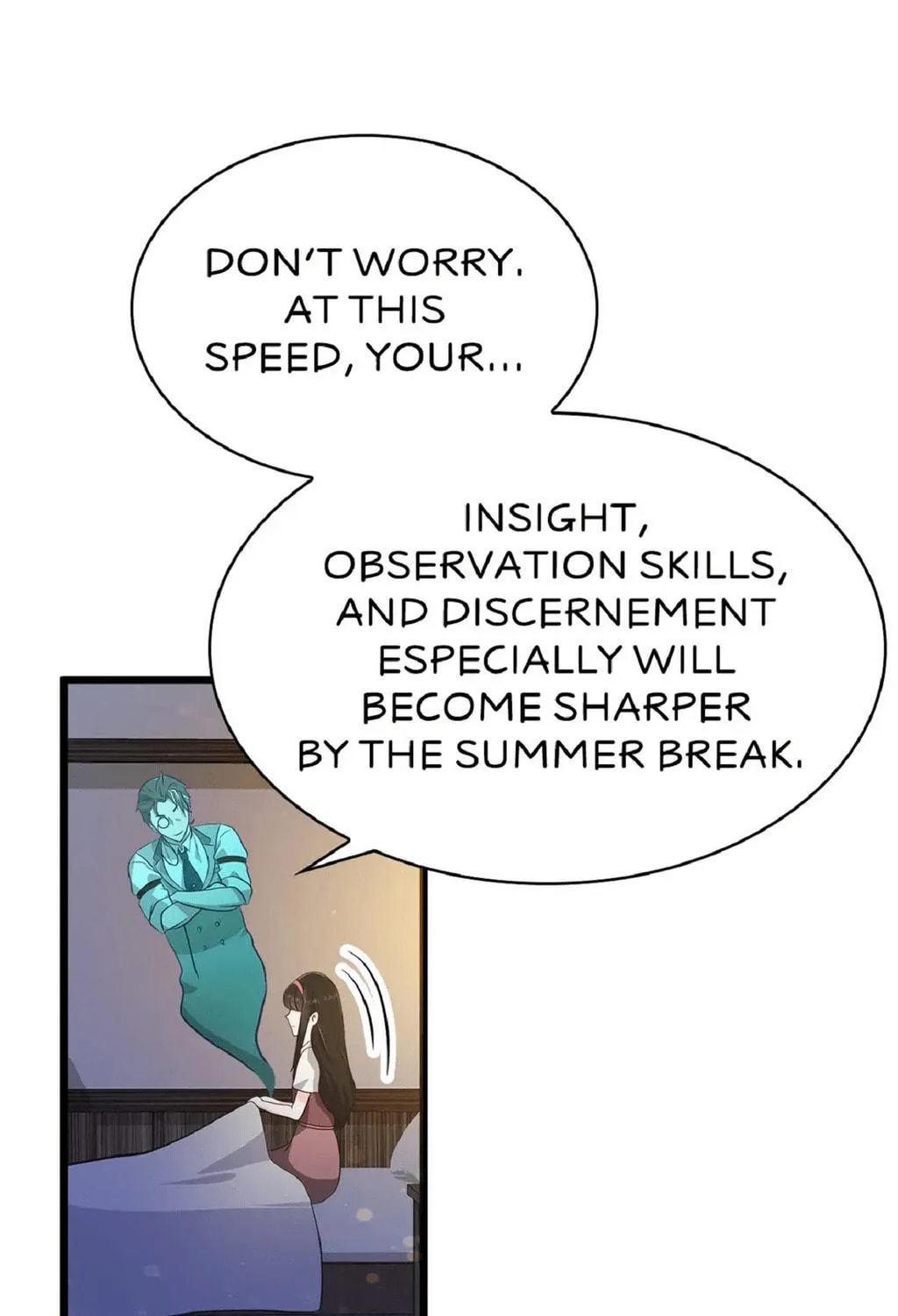 The Villainous Moriarty in Me Chapter 36 page 47 - 