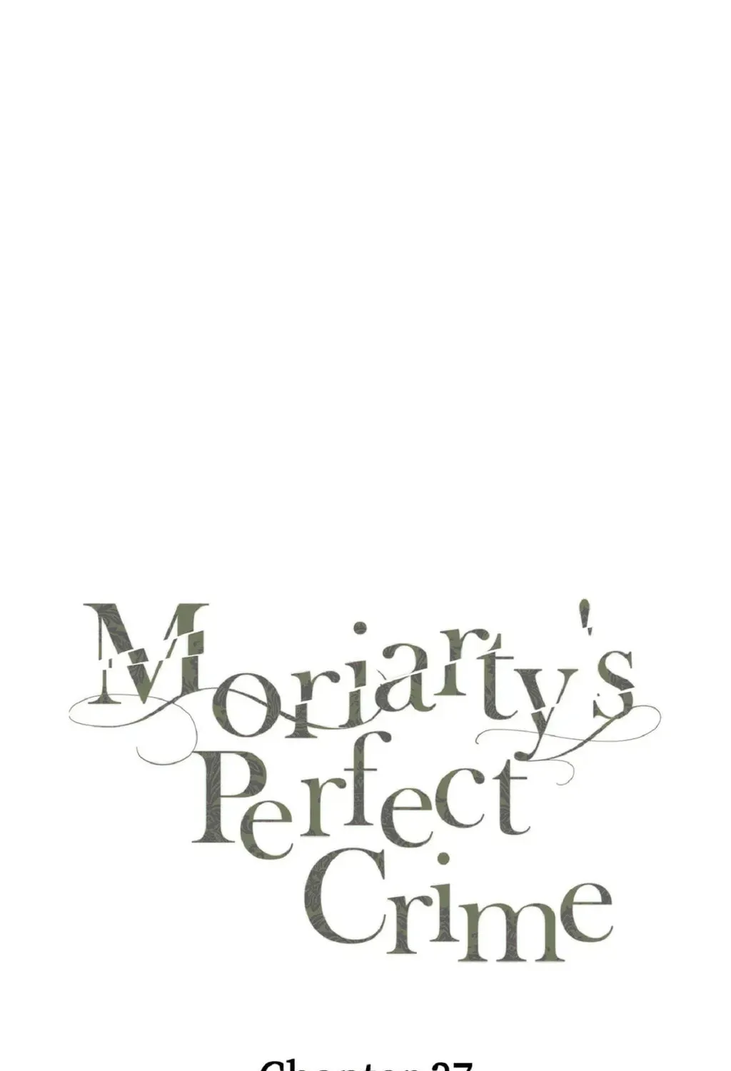 The Villainous Moriarty in Me Chapter 37 page 3 - 