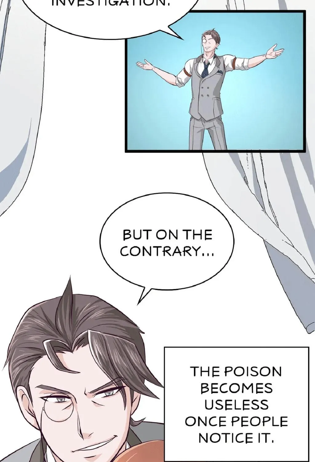 The Villainous Moriarty in Me Chapter 37 page 59 - 
