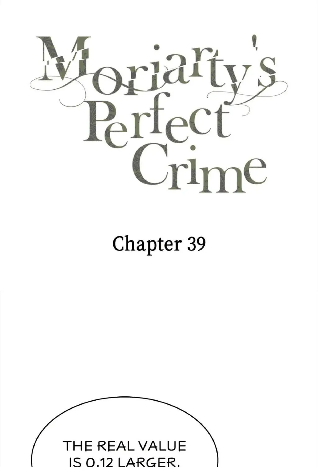 The Villainous Moriarty in Me Chapter 39 page 11 - 