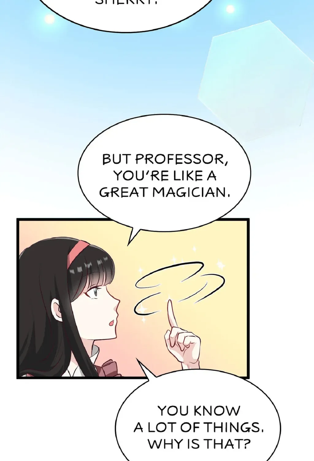 The Villainous Moriarty in Me Chapter 39 page 27 - 