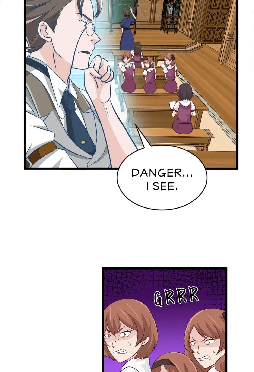 The Villainous Moriarty in Me Chapter 39 page 33 - 