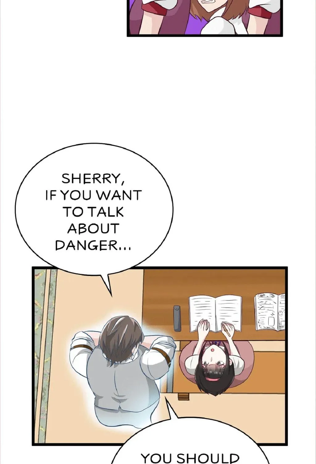 The Villainous Moriarty in Me Chapter 39 page 35 - 