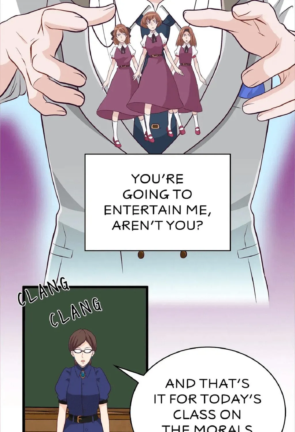 The Villainous Moriarty in Me Chapter 39 page 41 - 