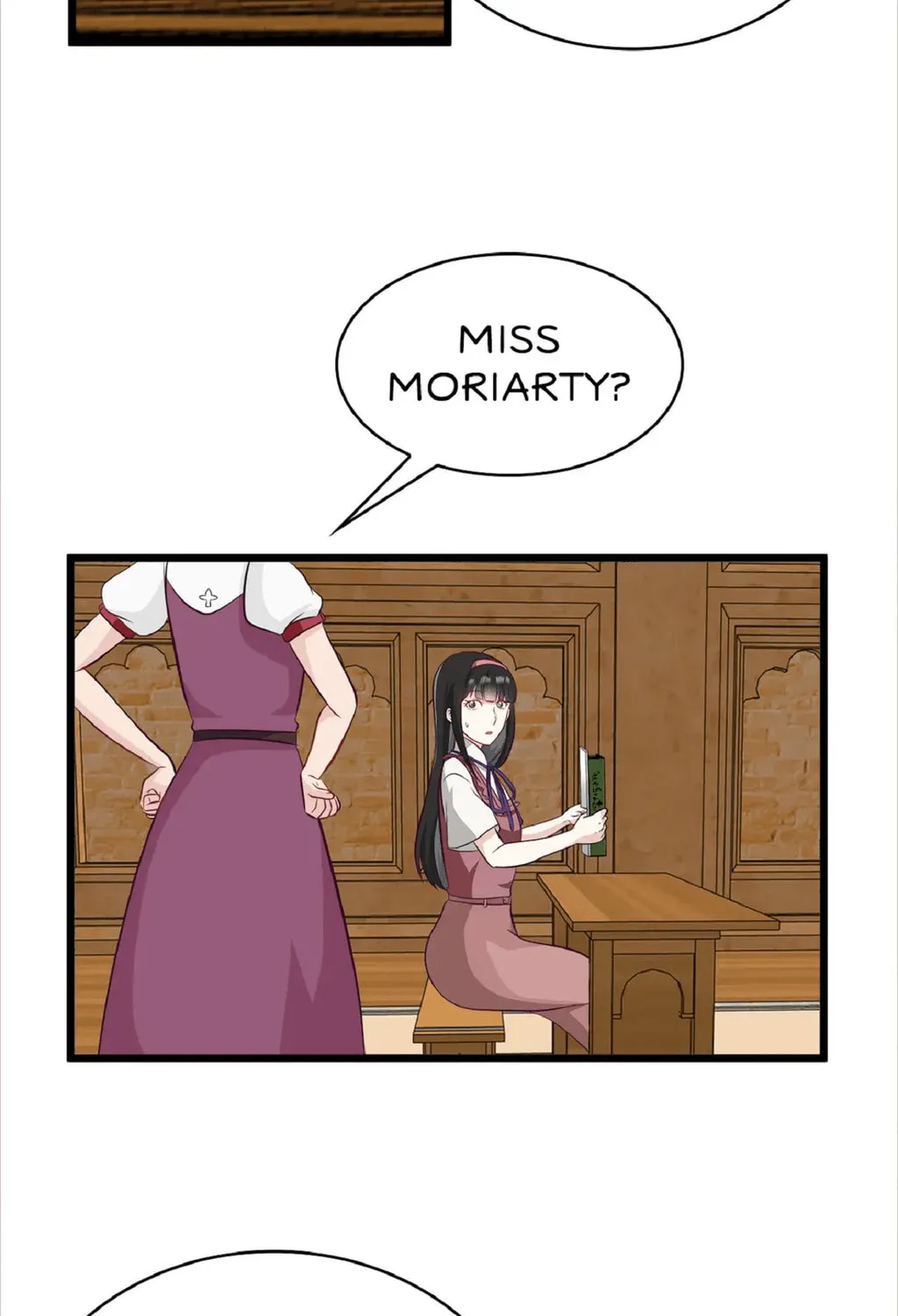 The Villainous Moriarty in Me Chapter 39 page 43 - 