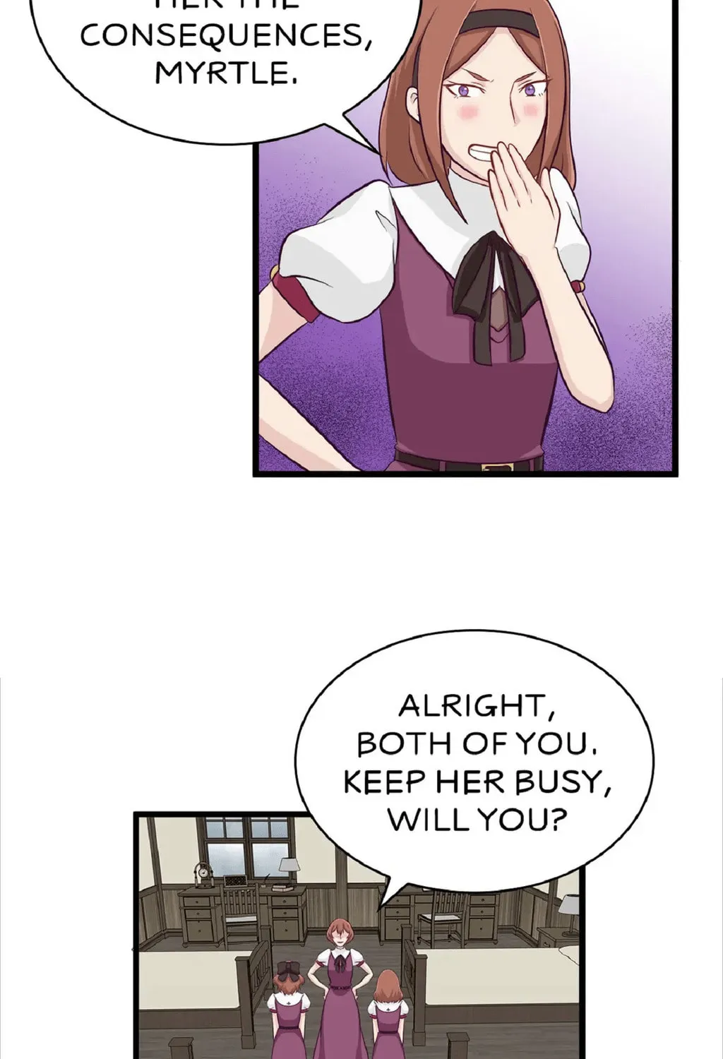 The Villainous Moriarty in Me Chapter 39 page 7 - 