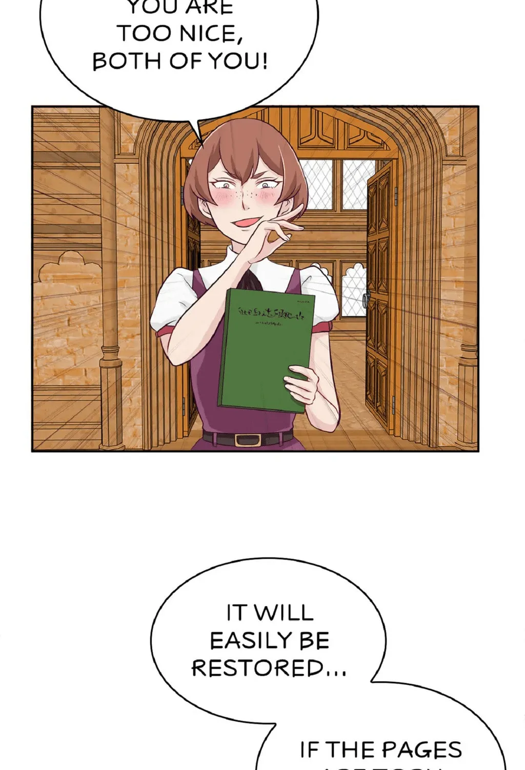 The Villainous Moriarty in Me Chapter 39 page 85 - 
