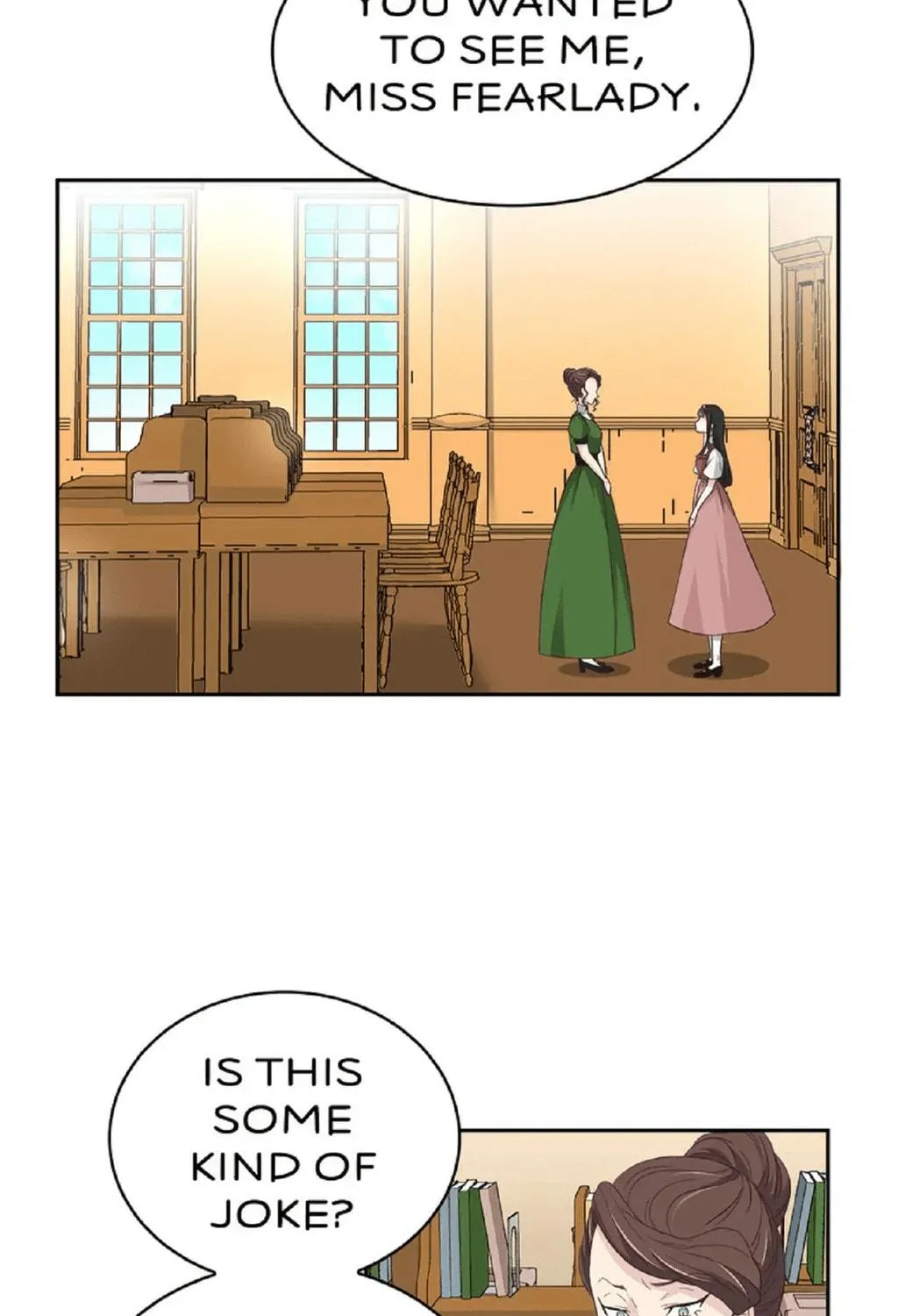 The Villainous Moriarty in Me Chapter 40 page 17 - 