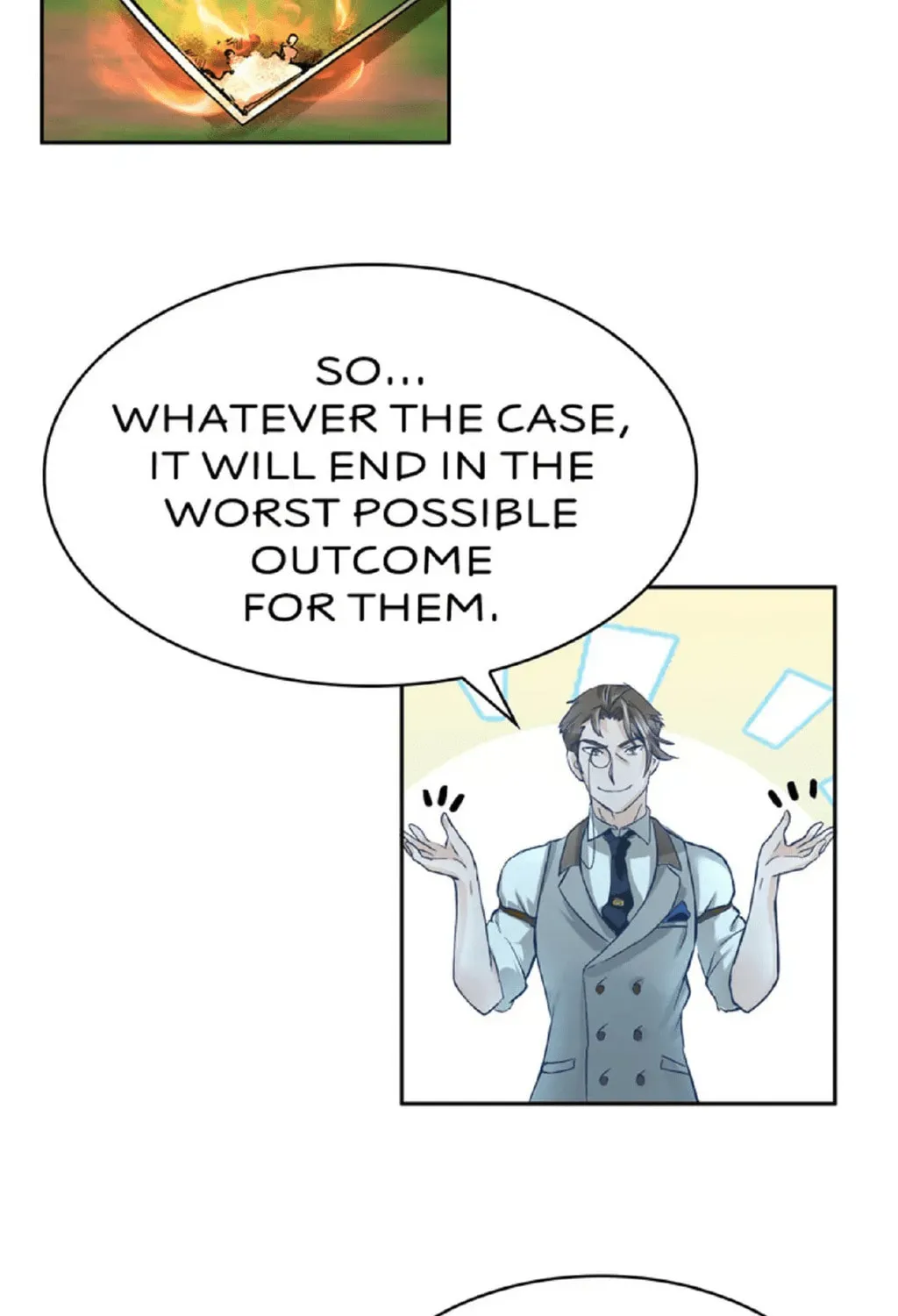 The Villainous Moriarty in Me Chapter 40 page 85 - 