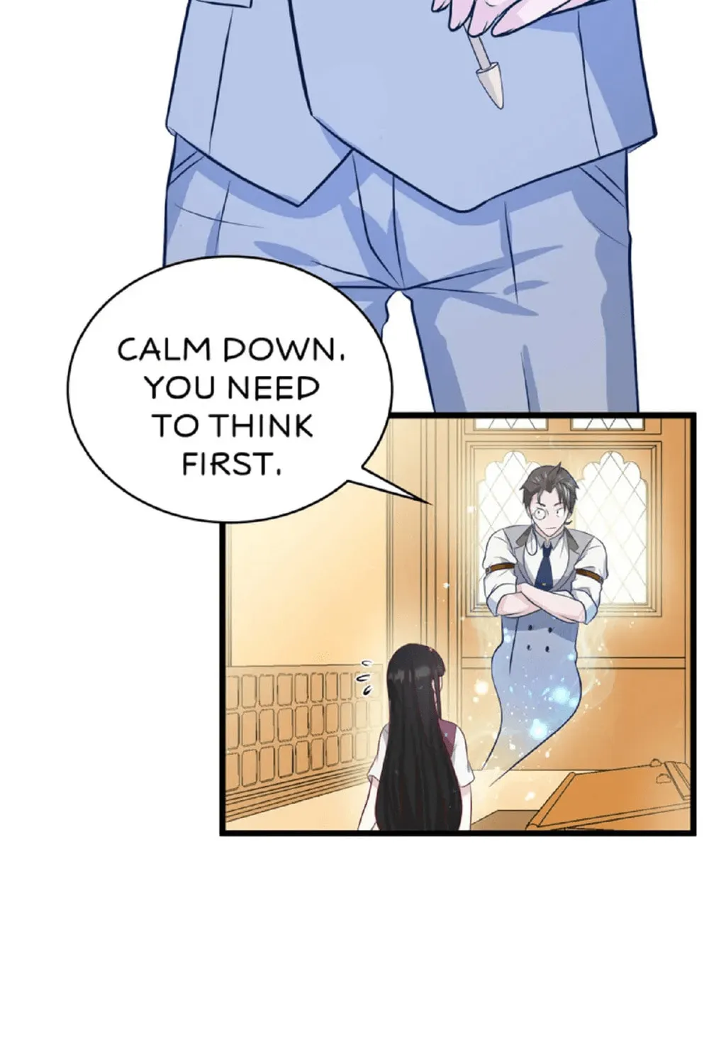 The Villainous Moriarty in Me Chapter 41 page 27 - 