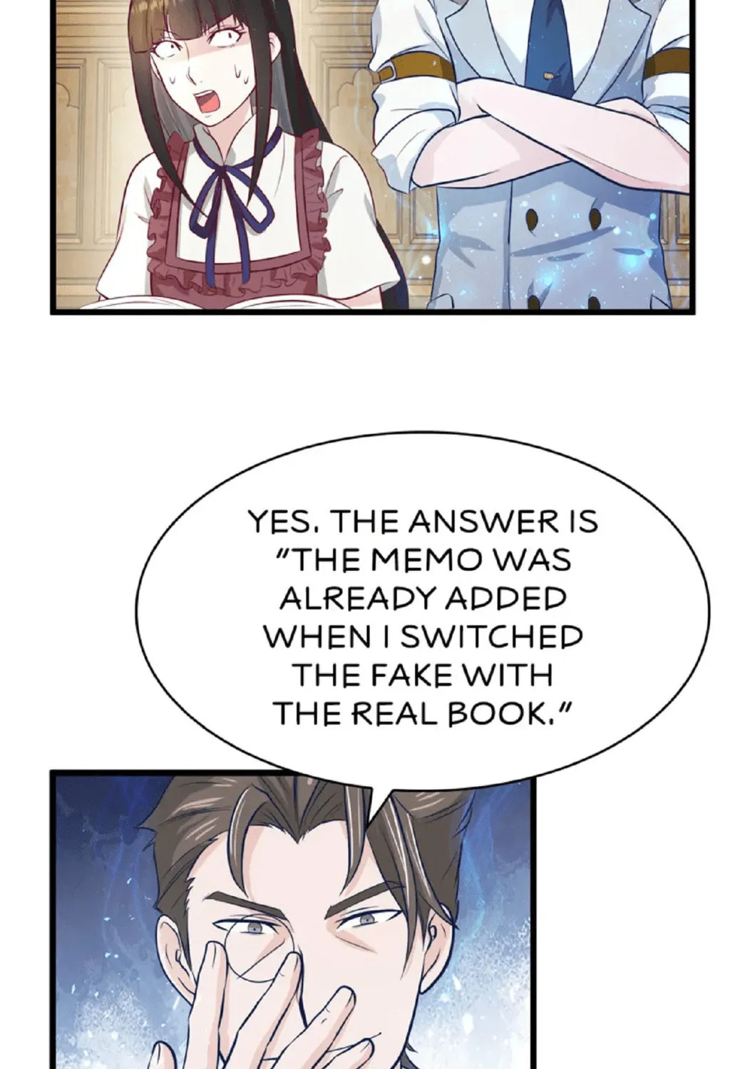 The Villainous Moriarty in Me Chapter 41 page 33 - 