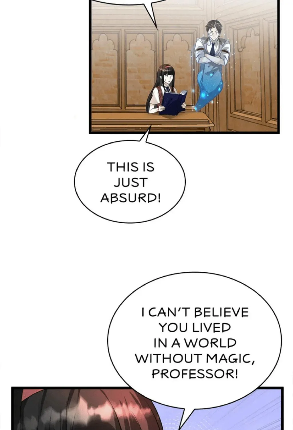 The Villainous Moriarty in Me Chapter 41 page 41 - 