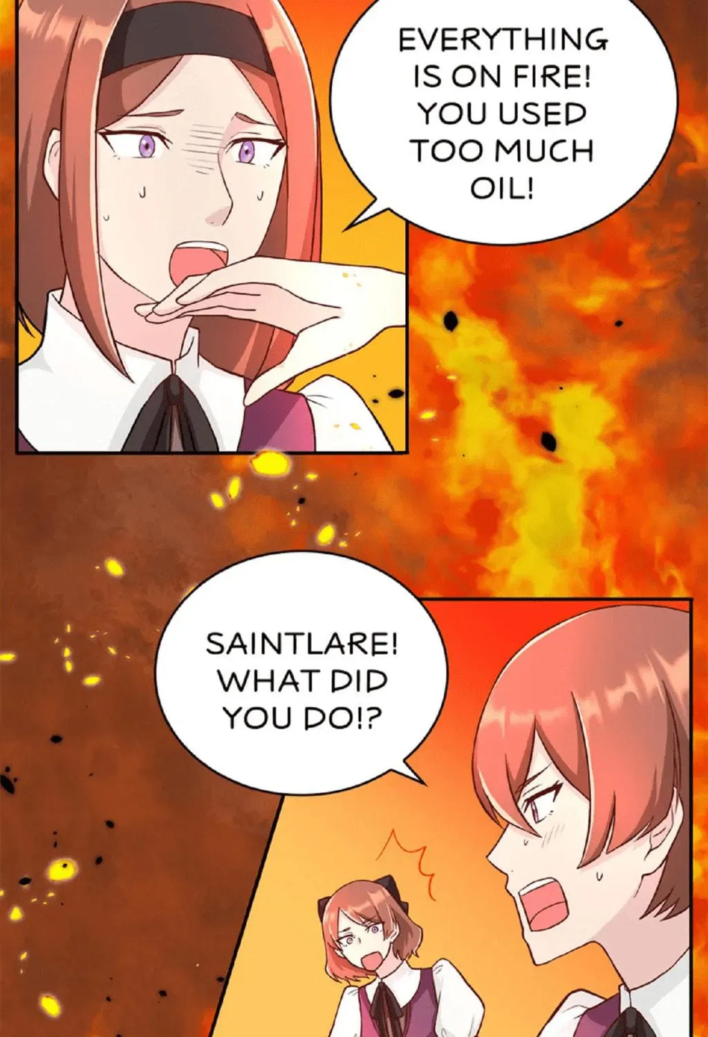 The Villainous Moriarty in Me Chapter 43 page 11 - 