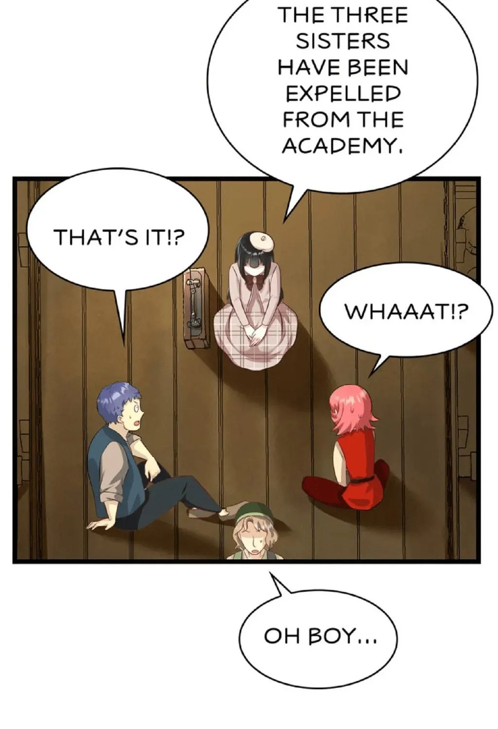 The Villainous Moriarty in Me Chapter 44 page 107 - 