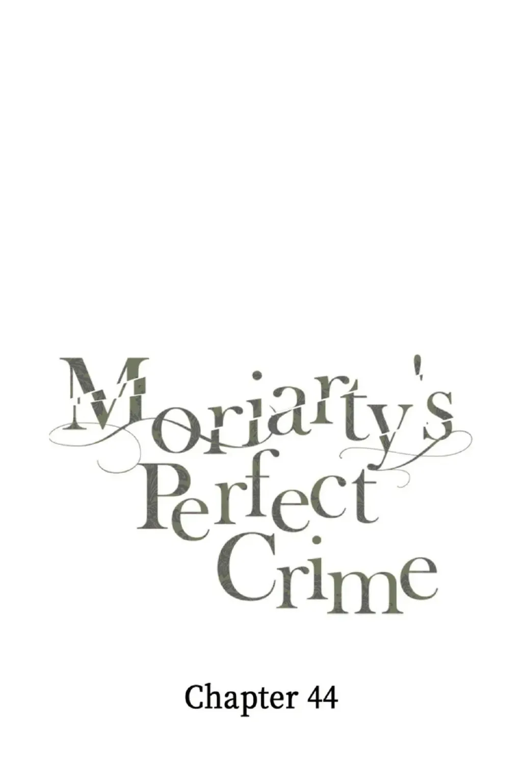 The Villainous Moriarty in Me Chapter 44 page 3 - 