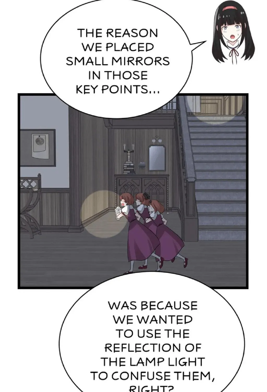 The Villainous Moriarty in Me Chapter 44 page 47 - 