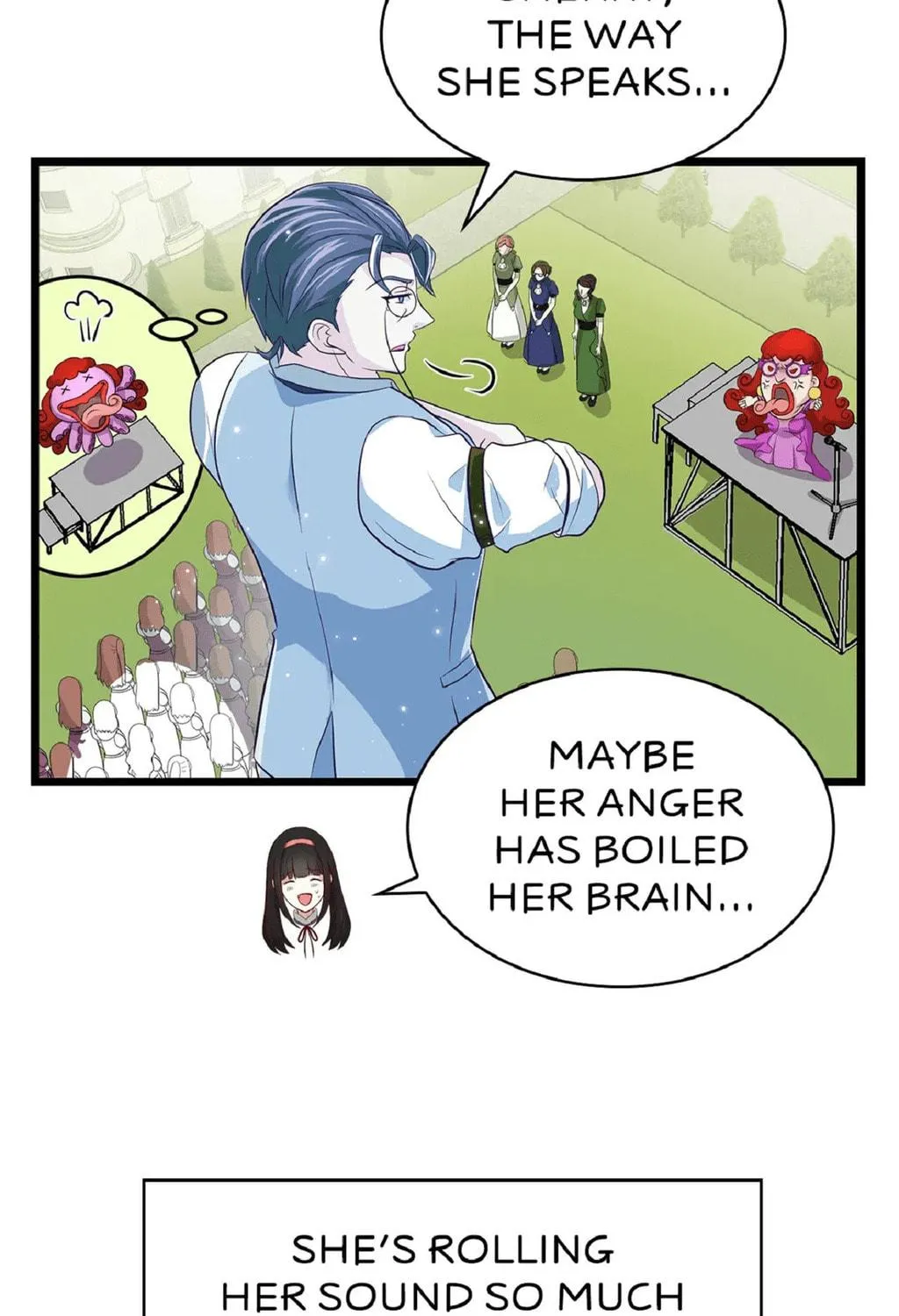 The Villainous Moriarty in Me Chapter 45 page 71 - 