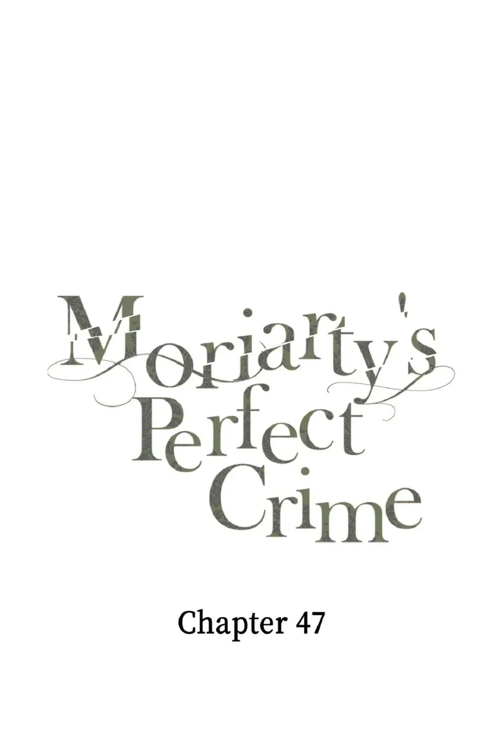 The Villainous Moriarty in Me Chapter 47 page 7 - 