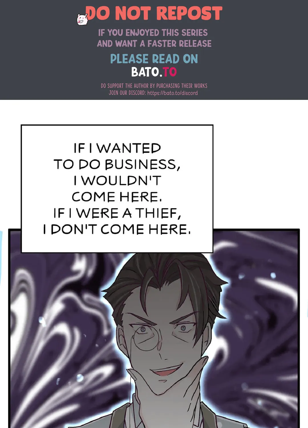 The Villainous Moriarty in Me Chapter 48 page 1 - 