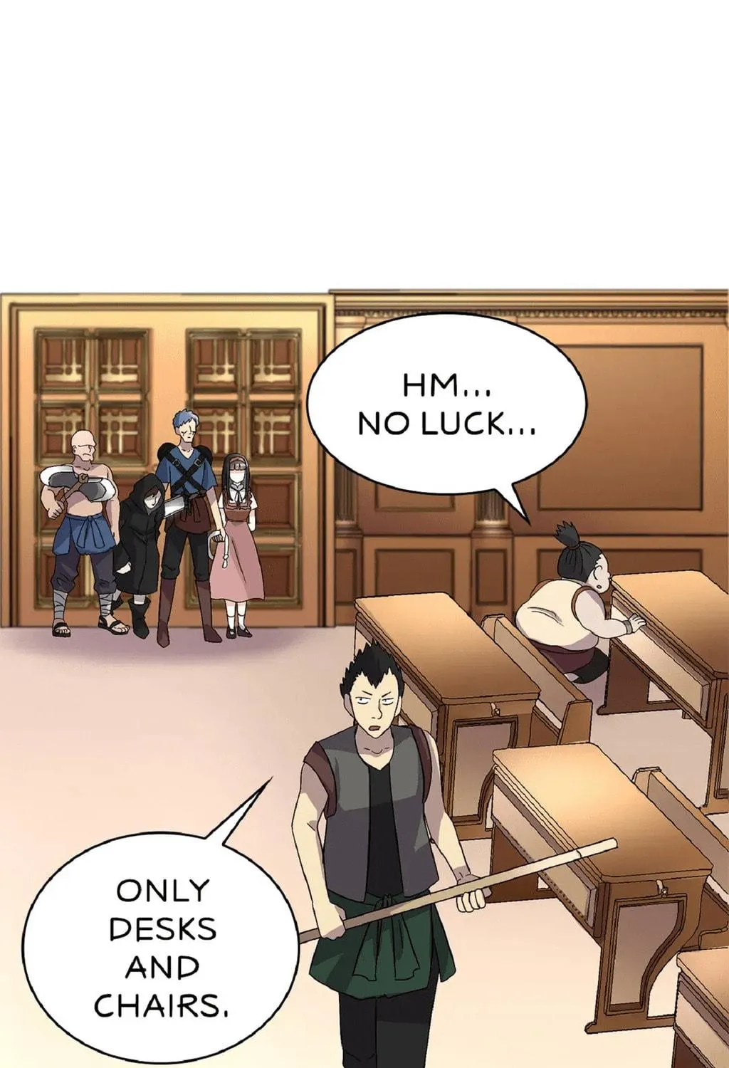 The Villainous Moriarty in Me Chapter 48 page 109 - 