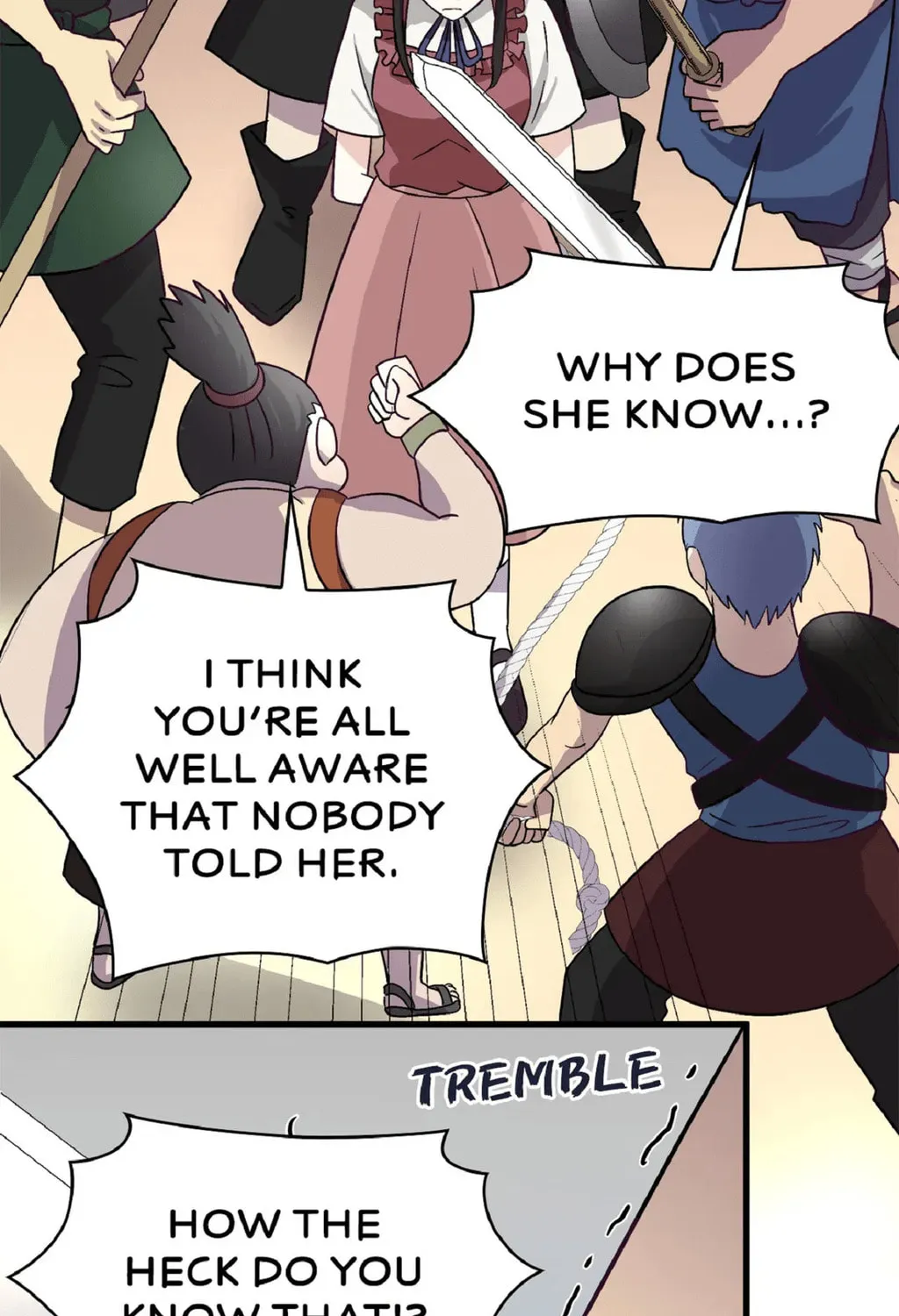 The Villainous Moriarty in Me Chapter 48 page 123 - 