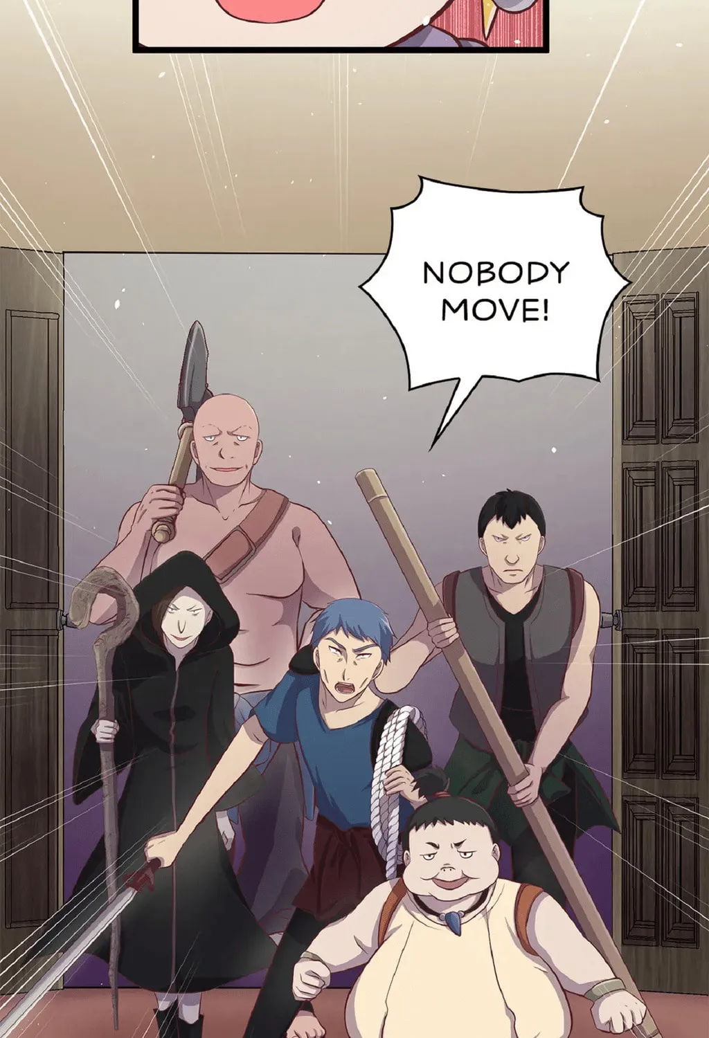 The Villainous Moriarty in Me Chapter 48 page 15 - 