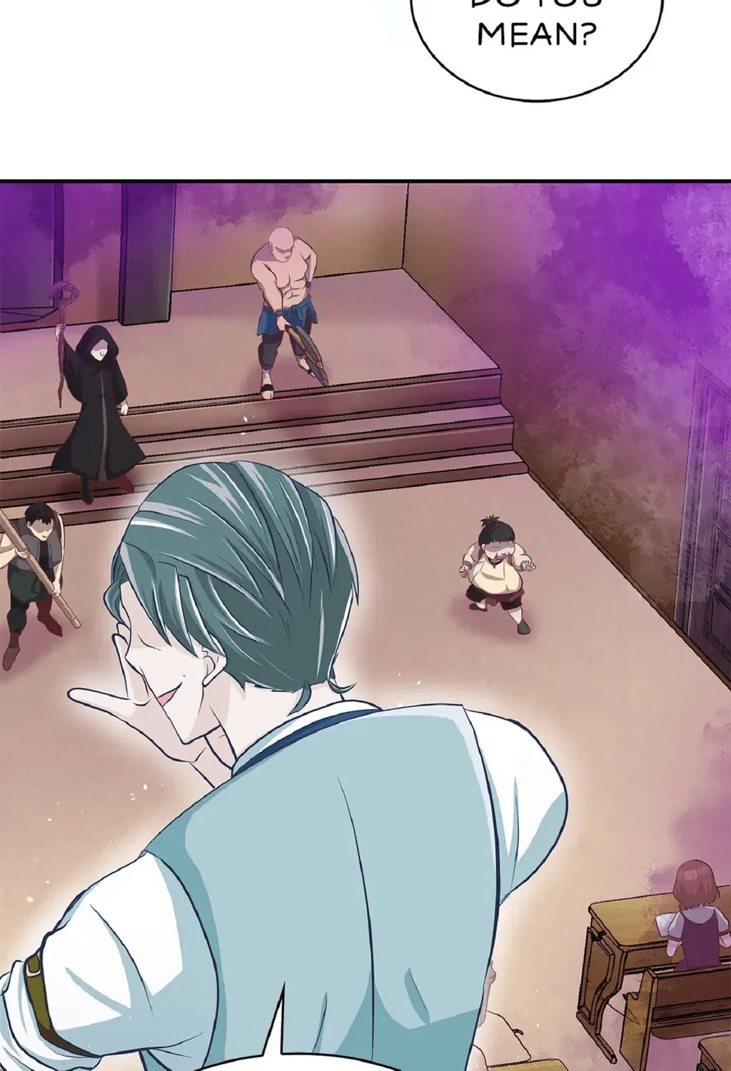 The Villainous Moriarty in Me Chapter 48 page 33 - 