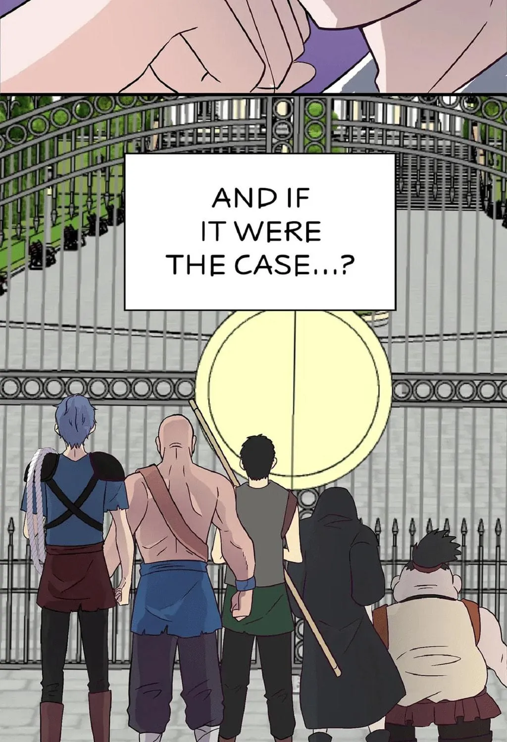 The Villainous Moriarty in Me Chapter 48 page 5 - 